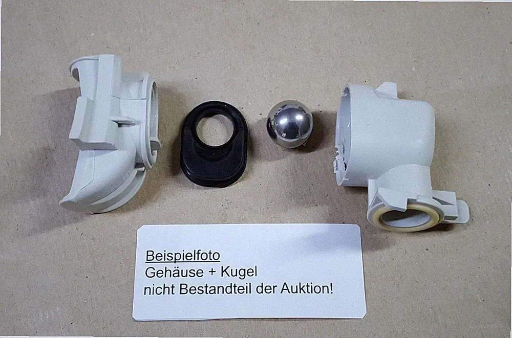 1 x Dichtung Dichtgummi NBR für Rückschlagventil 5750093 Miele Spülmaschine