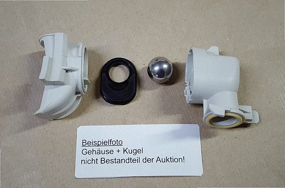 1 x Dichtung Dichtgummi NBR für Rückschlagventil 5750093 Miele Spülmaschine
