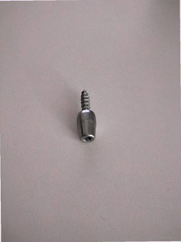 1x Original Miele Zylinderschraube 4mmx27,3mm Befestigung Geschirrspüler 6721520