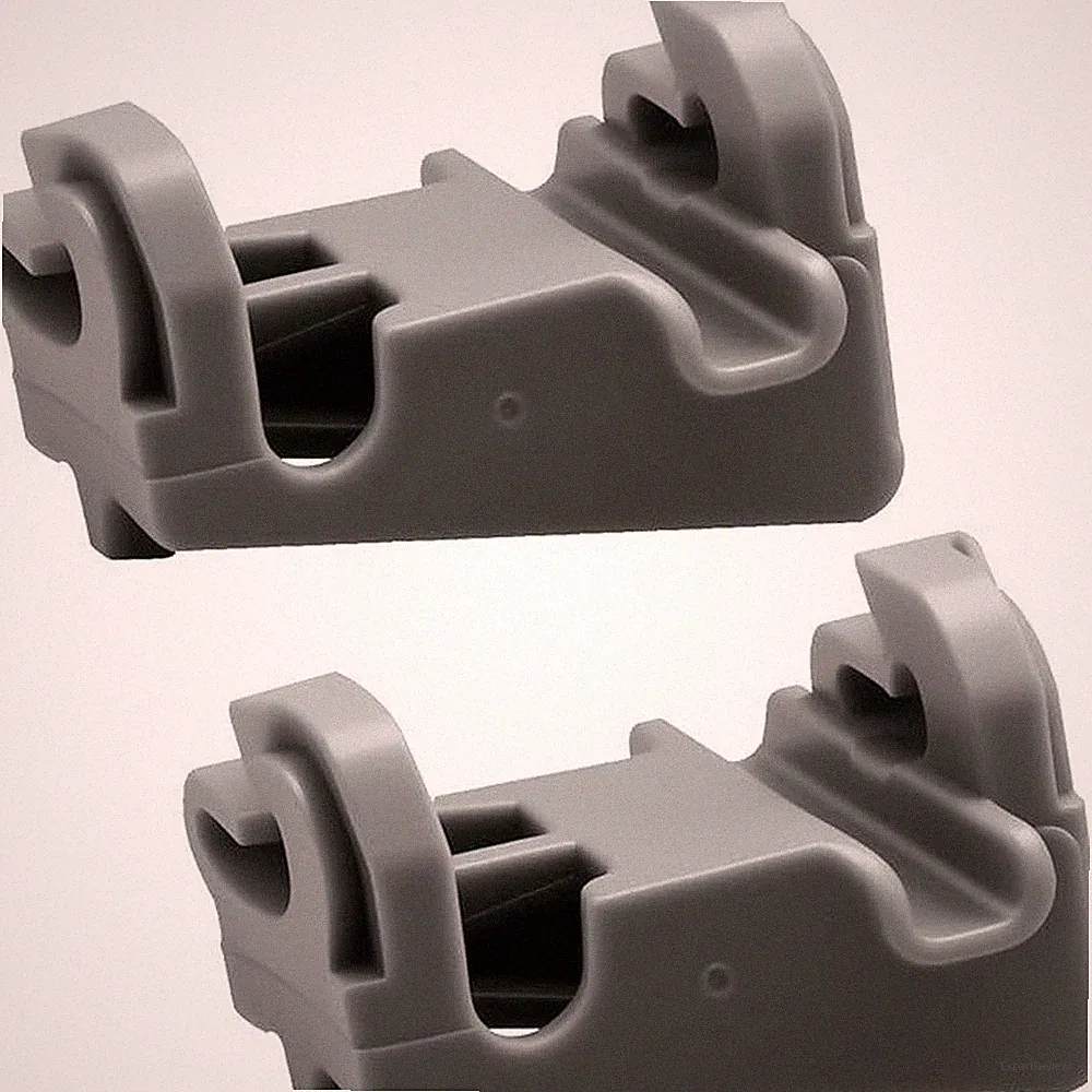 2 Stück Geschirrspüler Untergestell Halter Clips für LG Geschirrspüler AP623