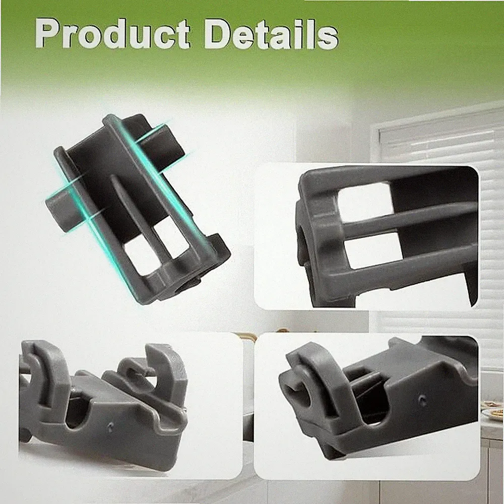 2 Stück Geschirrspülerhalter Clips für LG Geschirrspüler PS8727386 und 00611