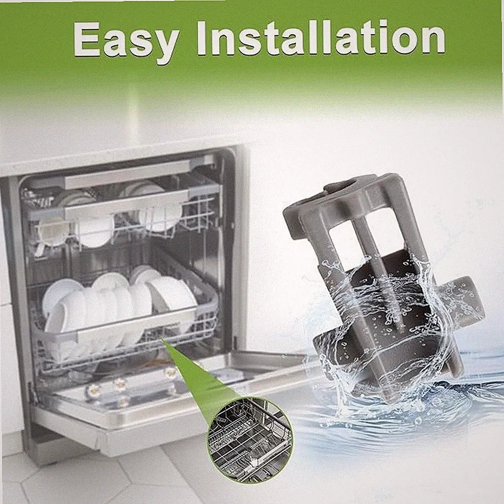 2er-Pack marineblau ABS Geschirrspüler untere Ablage Clips für LG-Modelle Verw
