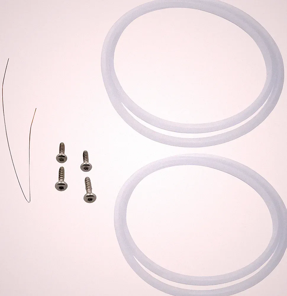 ★2x Pumpentopf Dichtung Reparatursatz E15 Bosch SIEMENS Neff 12005744 Dichtset★