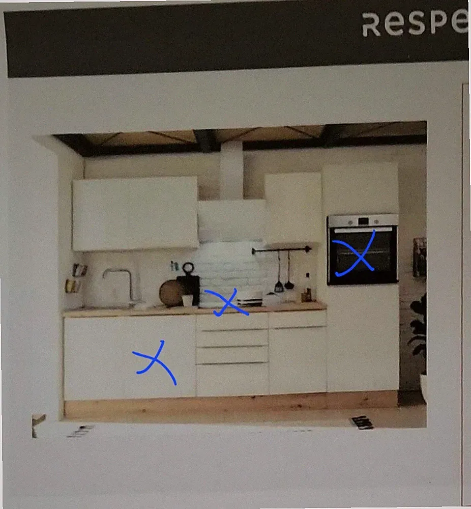 3-TLG. KÜCHENGERÄTE-SET VON RESPEKTA NEU & OVP.