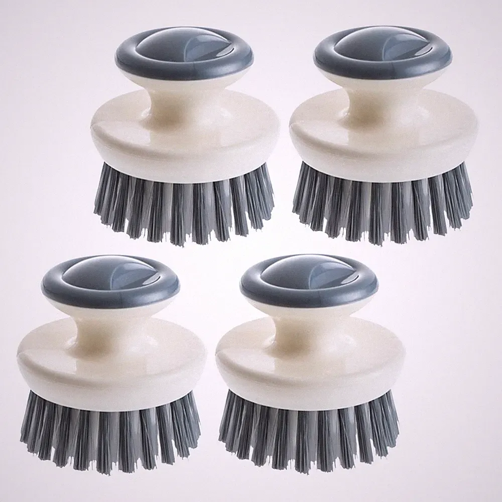 4 Pcs Geschirrspülbürste Zum Geschirrspülen Küchenreinigungsbürste Für
