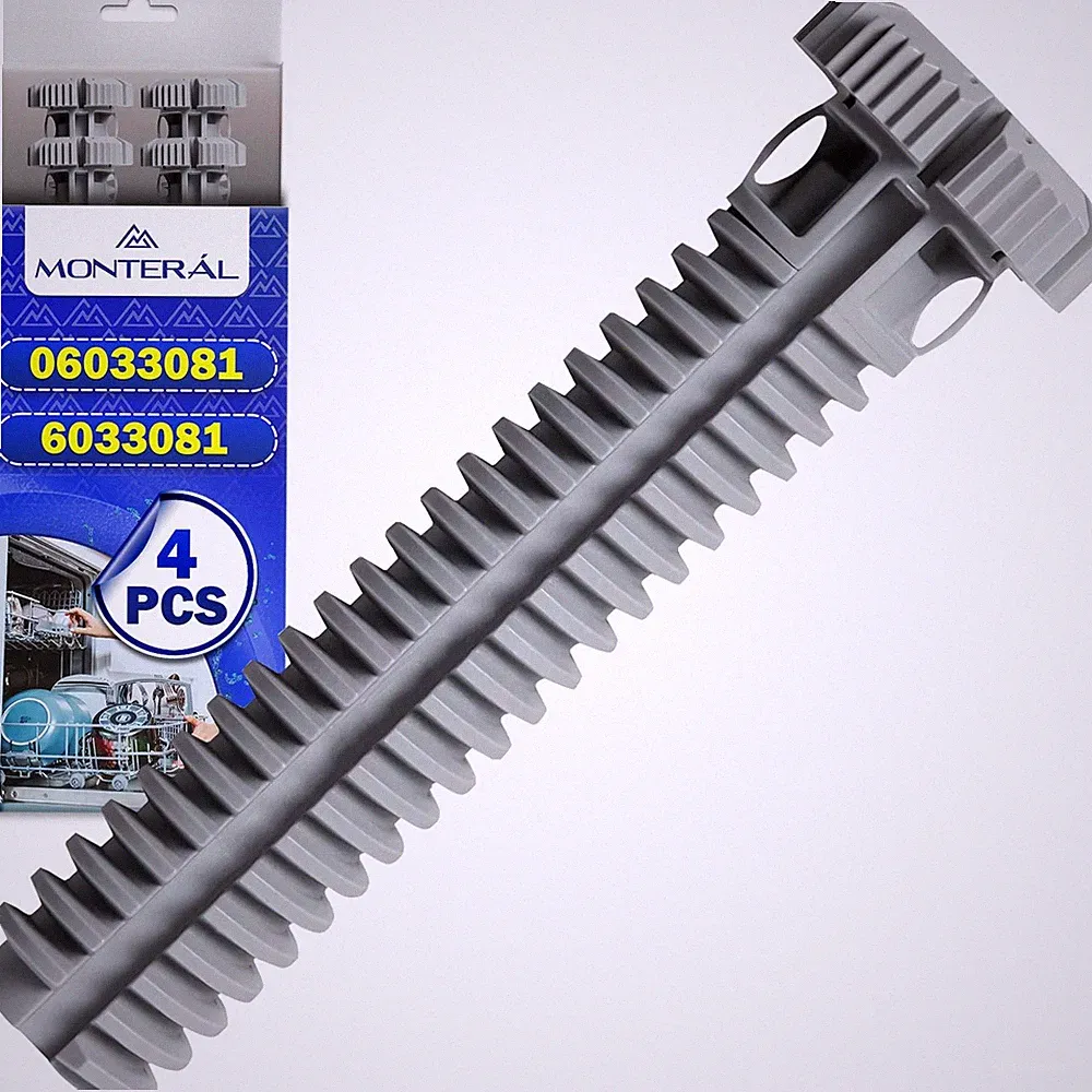 4 Stück Füße für Geschirrspüler mit Originalcode 6033081 06033081 für Miele G...