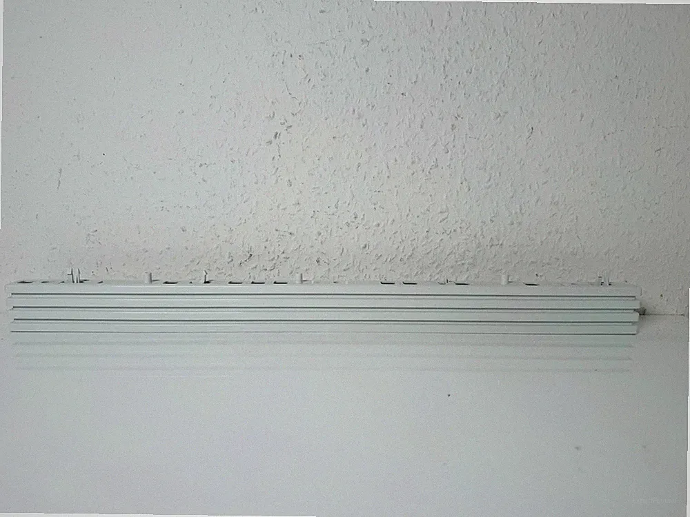 4 x Miele Ausgleichsleiste 45 cm weiß 10803851 Spülmaschine Leisten Ausgleich