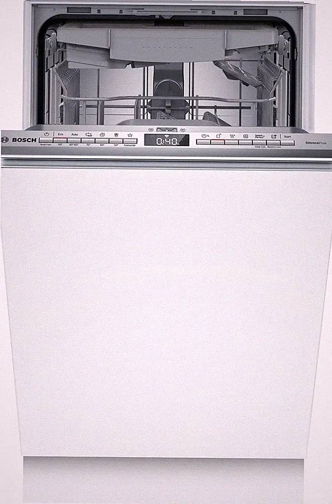 4242005421824 Serie 4 Vollintegrierter Einbau-Geschirrspüler 45 cm E BOSCH