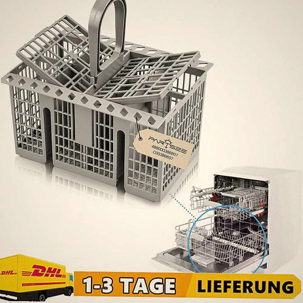 488000386607 Unterkorb Spülmaschine Besteckkorb wie Bauknecht Whirlpool Ignis