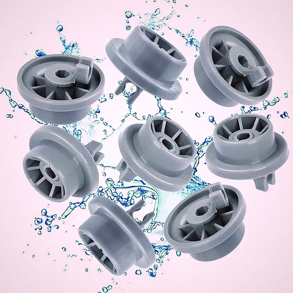 4x 8x Geschirrspüler-Radzubehör Für Bosch Siemens Neff 165314 Ersatz Teile Set