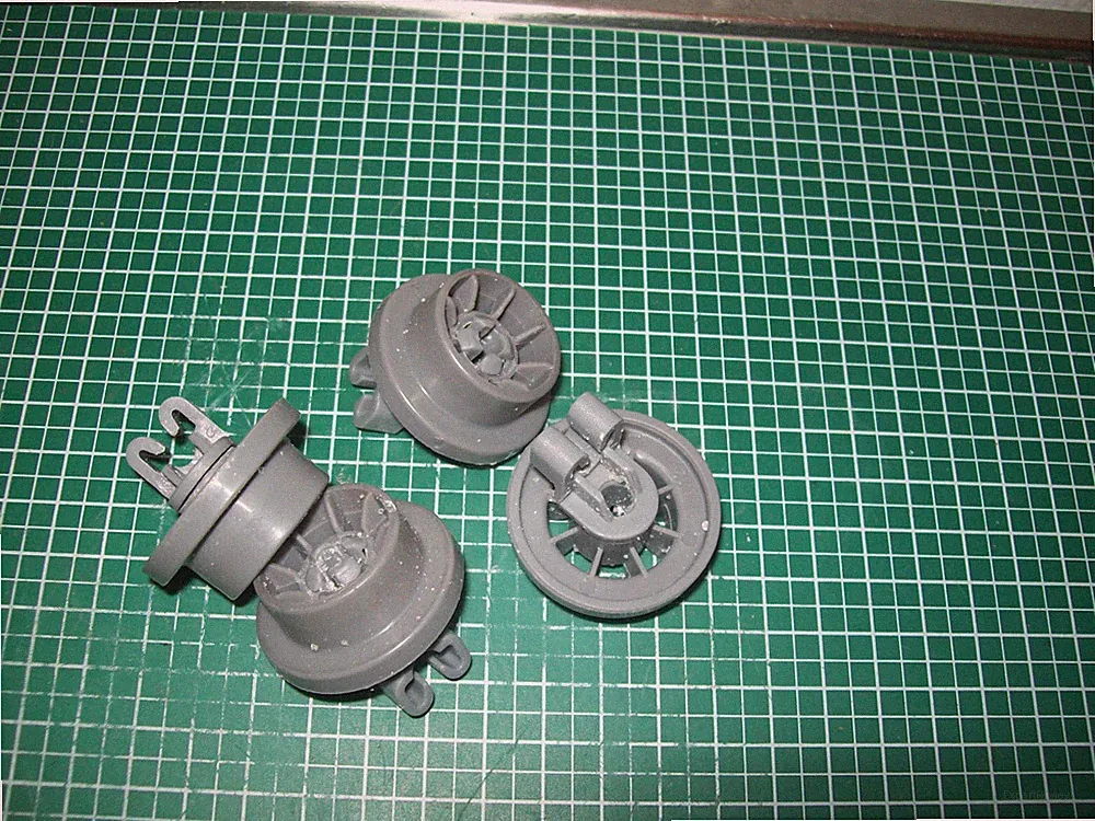 4x Korbrolle rolle Rad Räder unten Geschirrspüler Spülmaschine Amica GSP147 #333