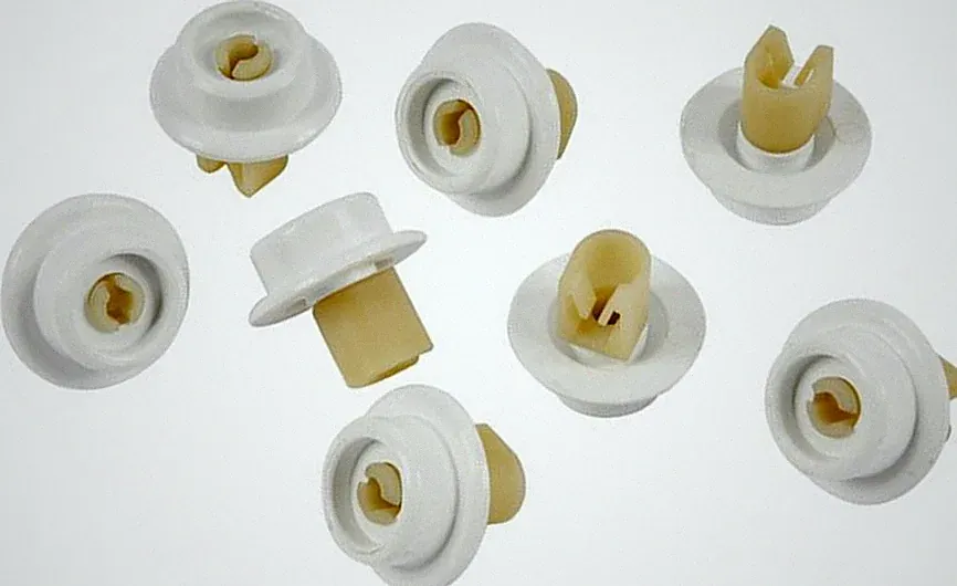 8 x Electrolux Zanussi AEG Tricity Geschirrspüler Unterkorb Rollen 50269923004
