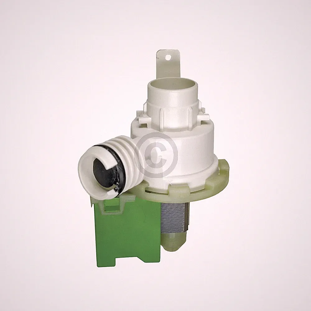 Ablaufpumpe wie smeg 792970164 mit Pumpenkopf für Geschirrspüler
