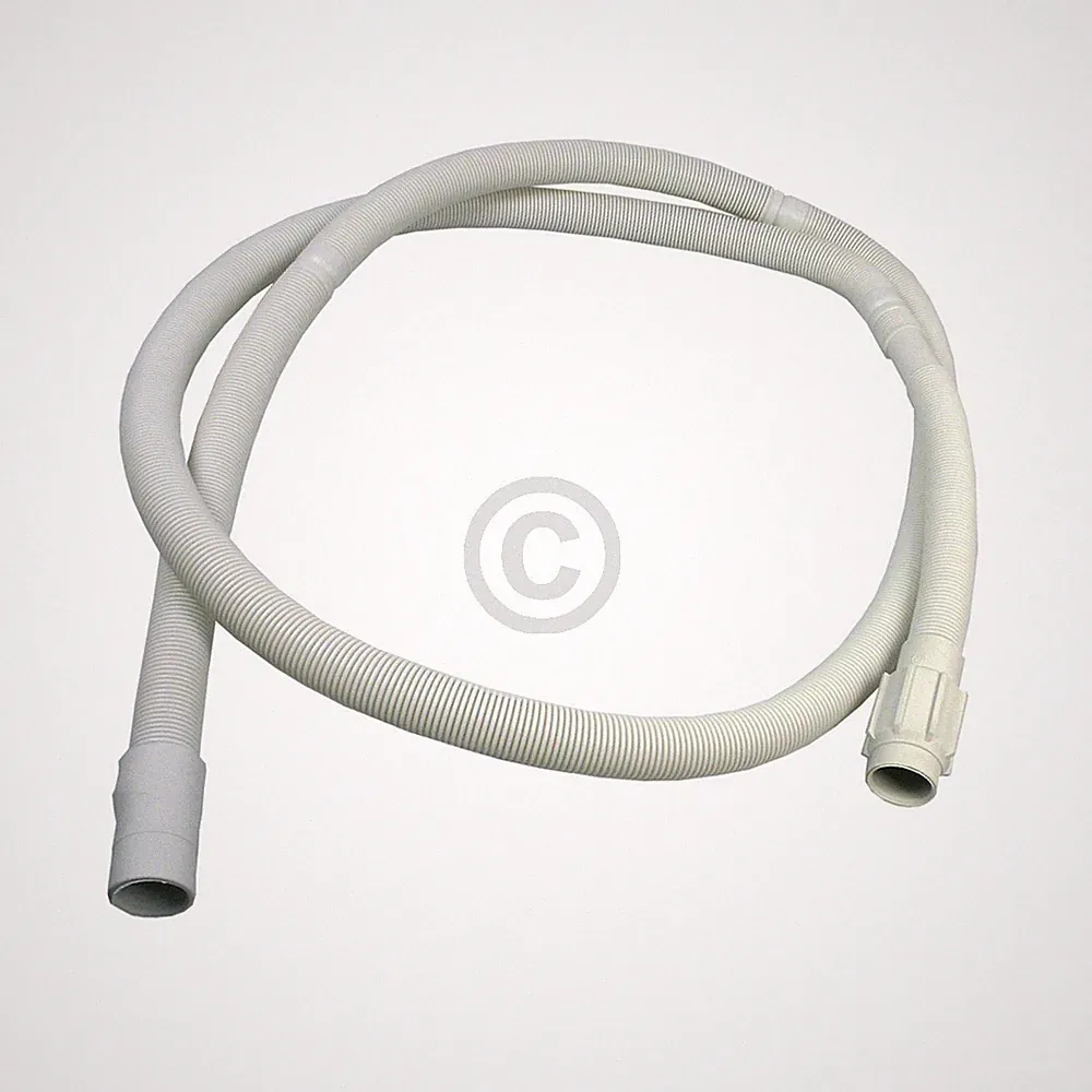 Ablaufschlauch Whirlpool 481253029113 22/24mmØ 2,28m für Geschirrspüler