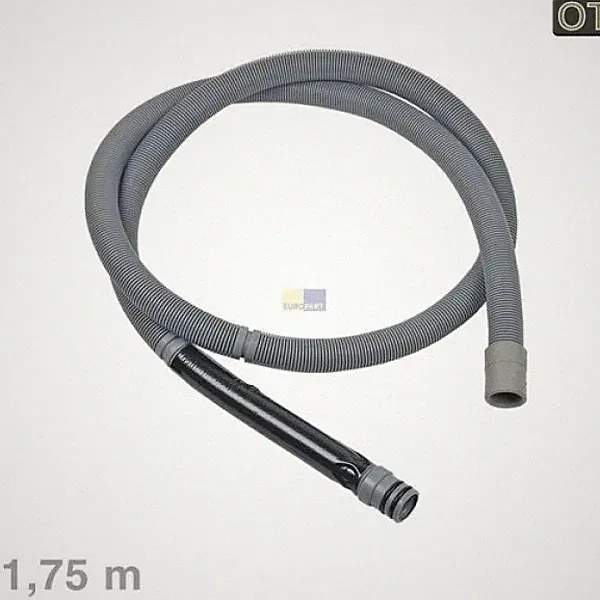 Ablaufschlauch Whirlpool 482000022012 1,75m für Geschirrspüler