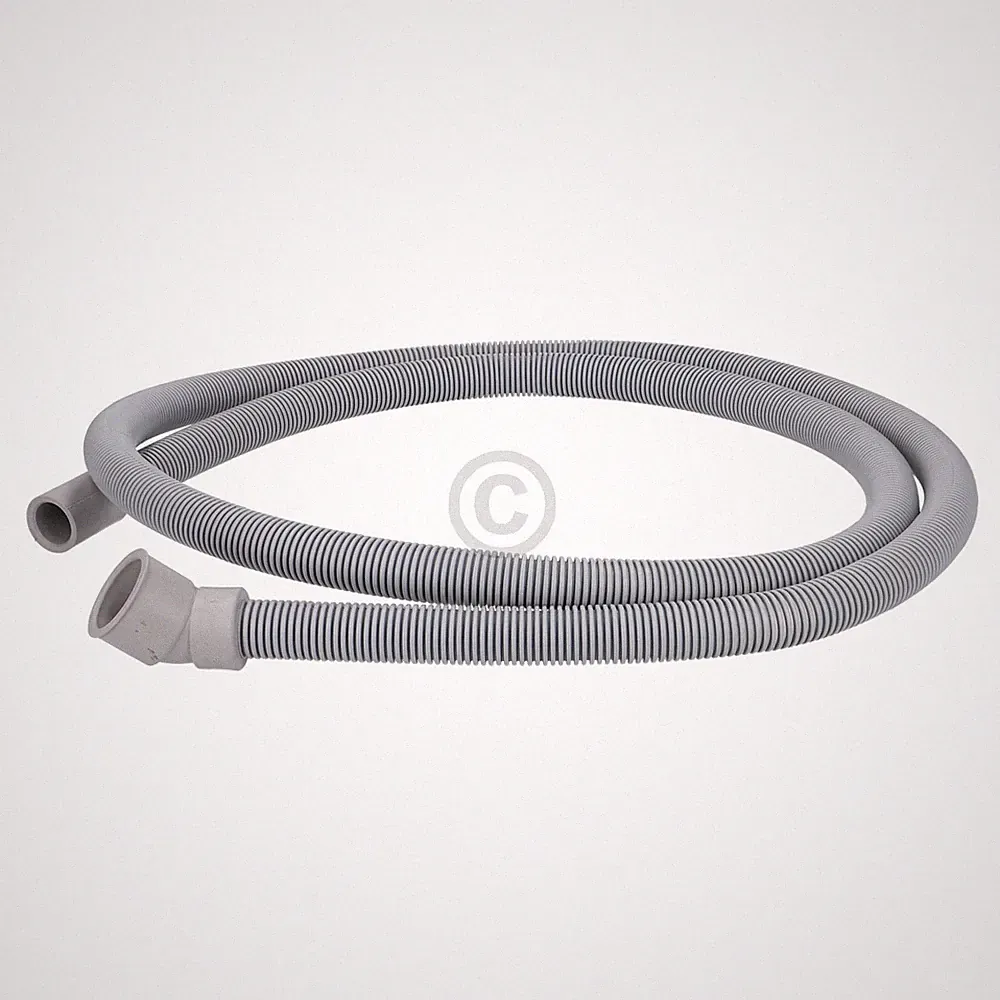 Ablaufschlauch wie Candy Hoover 91670102 Bluparts 10101298 für Geschirrspüler