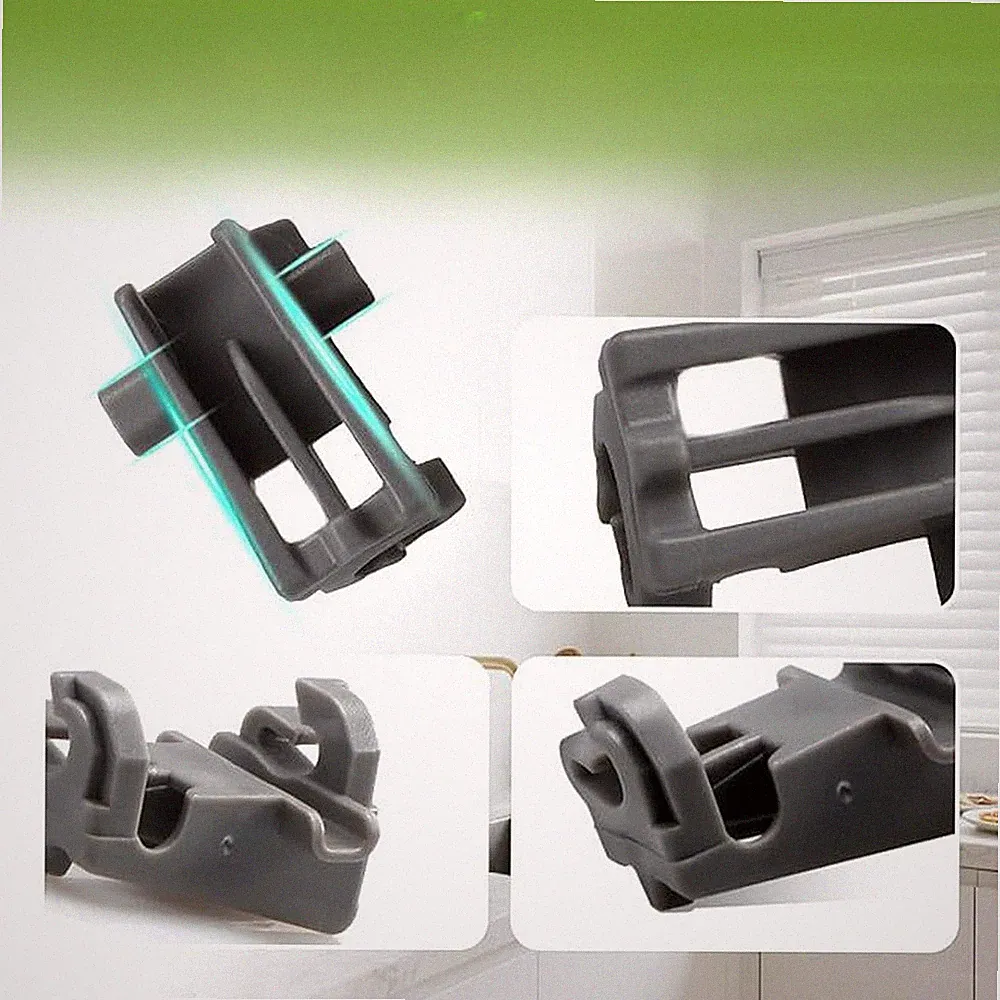 ABS Marine Untergestell Clips für LG Geschirrspüler 2 Stück Halterungsset