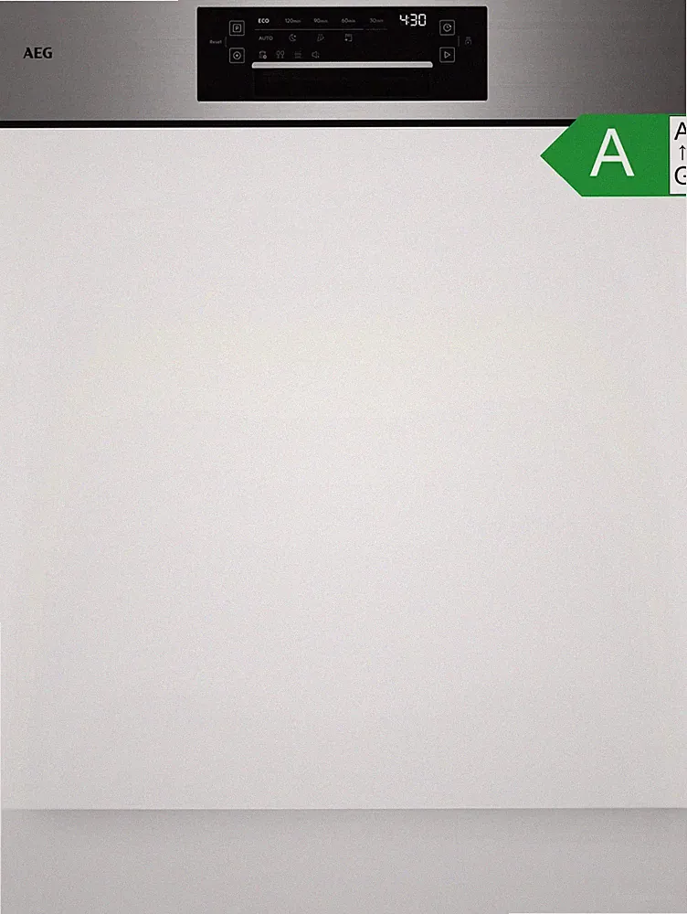 AEG Einbau Geschirrspüler 60cm 14 Maßgedecke Edelstahl 40dB A GT9200X2SFM