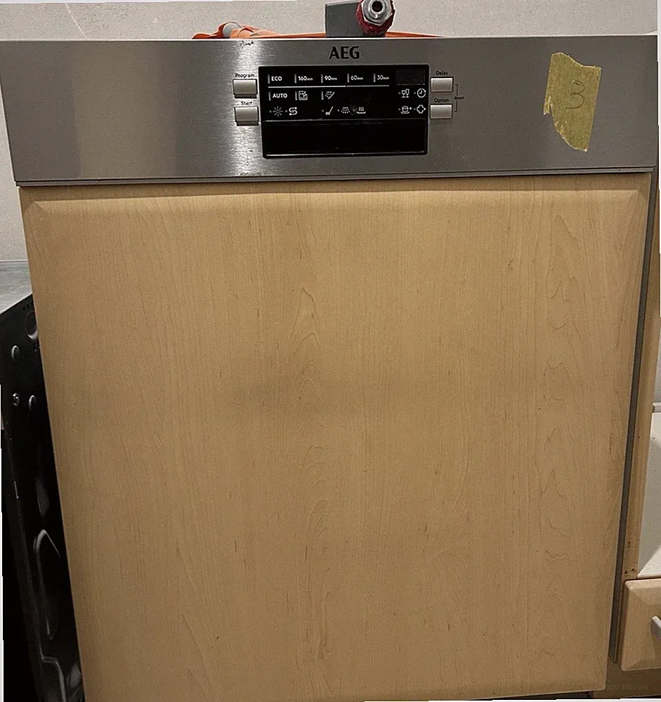 AEG FEE53680ZM Integrierter-Geschirrspüler - Silber, 60cm