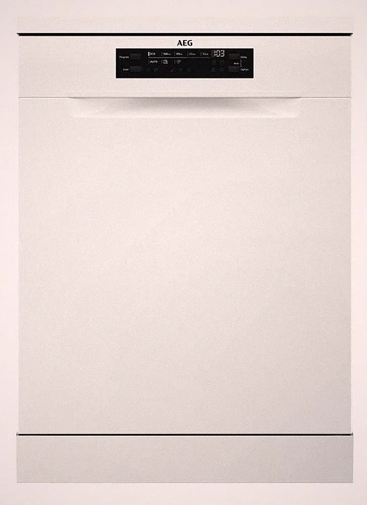 AEG FFB5361XZW Geschirrspüler 13 Maßgedecke EEK D, 44dB ExtraHygiene-Programm