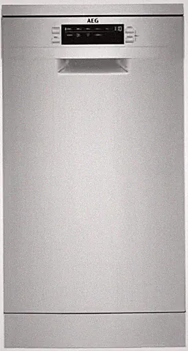 AEG FFB73527ZM Stand-Geschirrspüler 44,6cm breit Aqua Control Touch 1811076