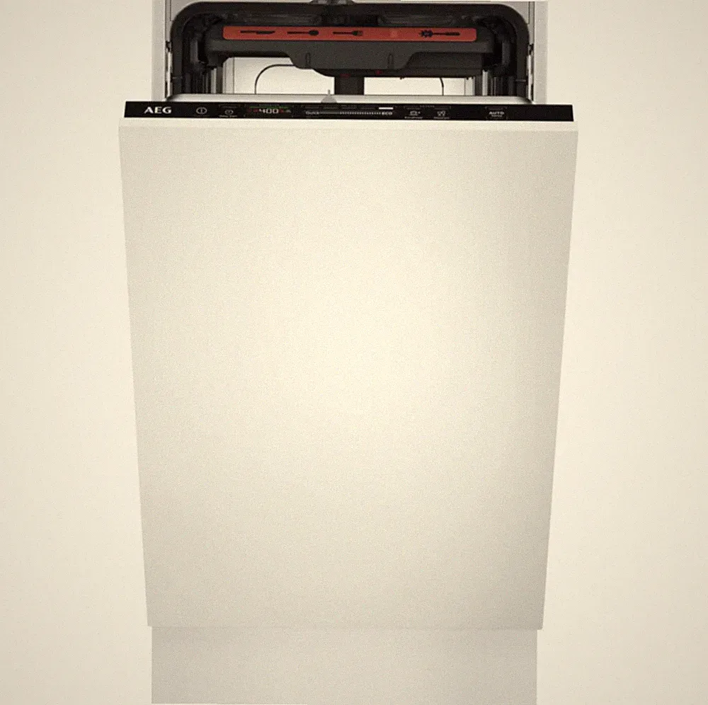 AEG FSE72507P Schmale Vollintegrierbare Geschirrspülmaschine ProClean® 45 Cm A++