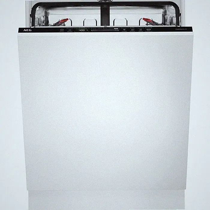 AEG FSE82827P Geschirrspüler vollintegrierbar 60 cm Besteckkorb, AirDry, LED-Dis