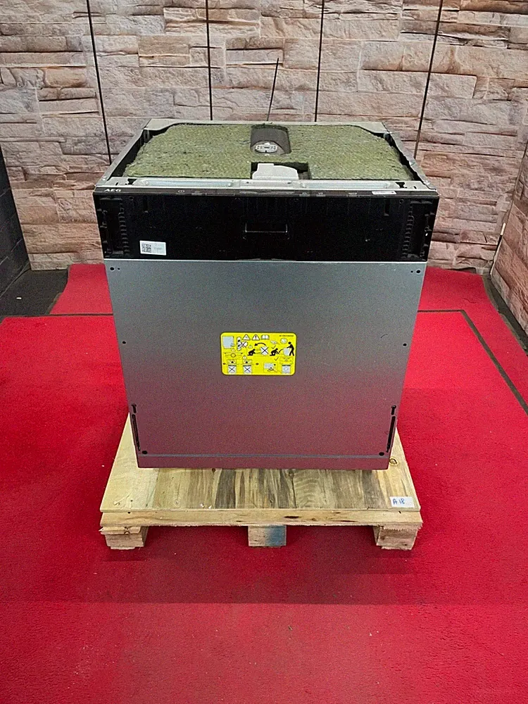 AEG FSK64627P Geschirrspüler vollintegriert AirDry BeamOnFloor SatelliteClean