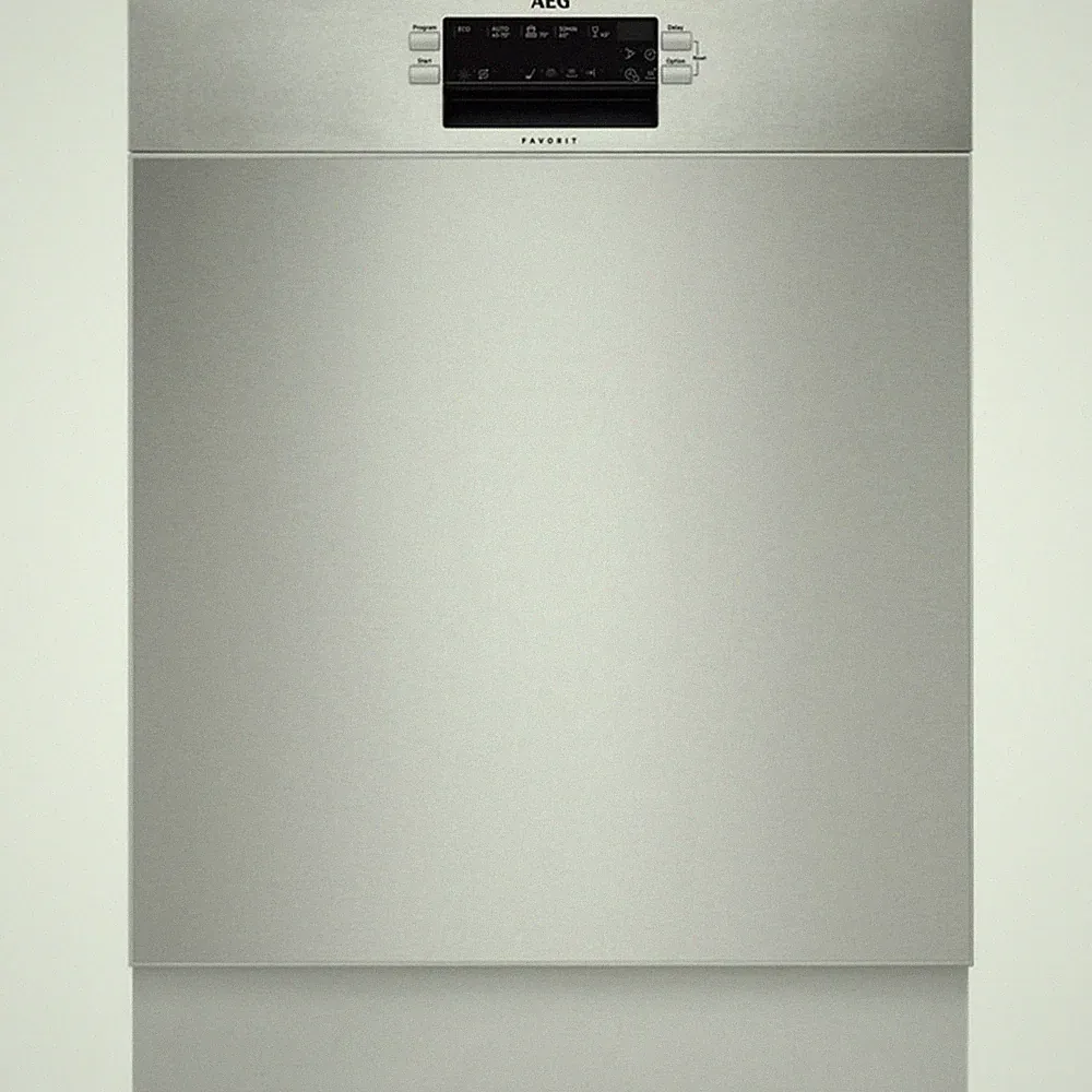 AEG FUS5360CZM Unterbau-Geschirrspüler 60 cm 13 MG D AirDry Edelstahl