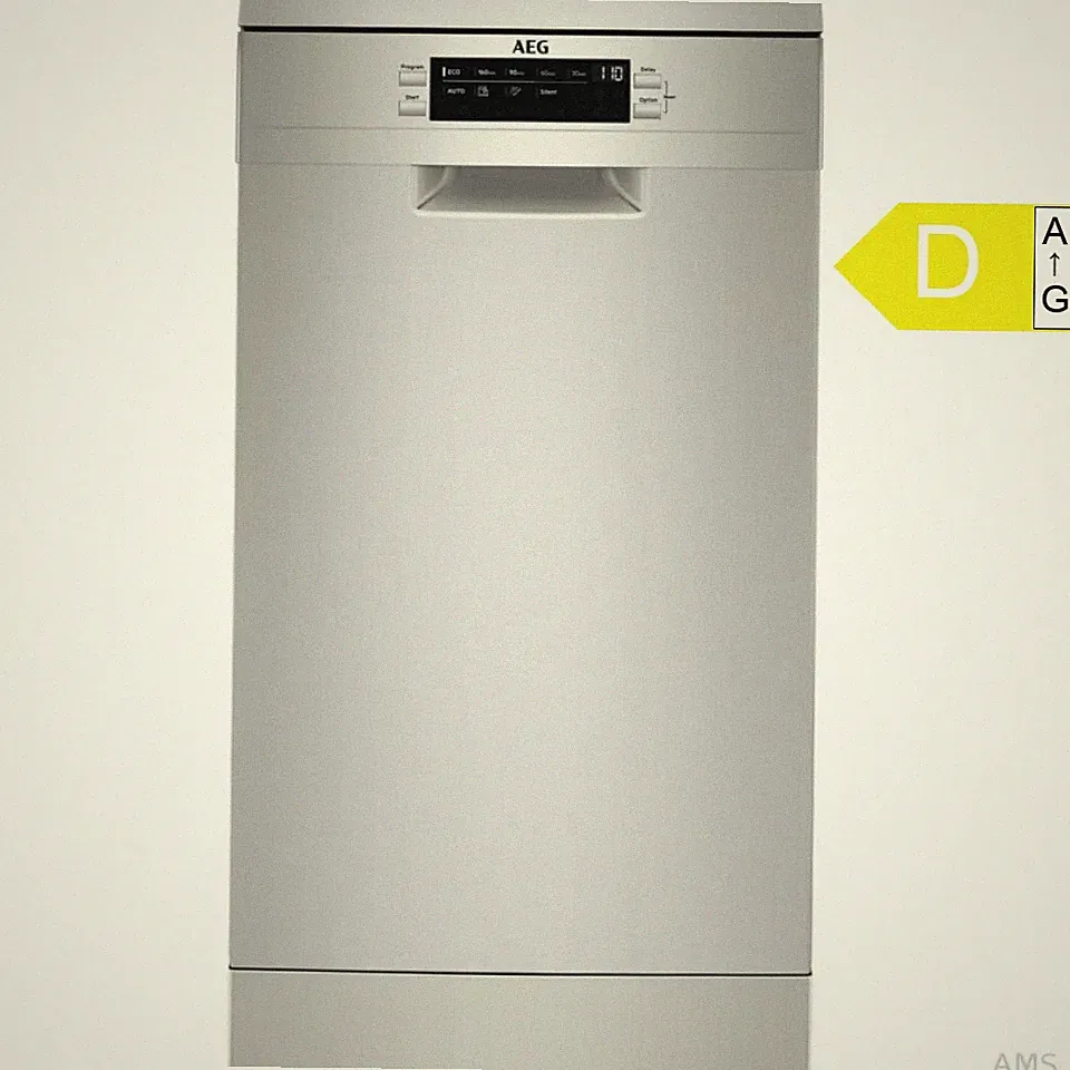 AEG Geschirrspüler 45cm Edelstahl AirDry 10 Maßgedecke 45dB