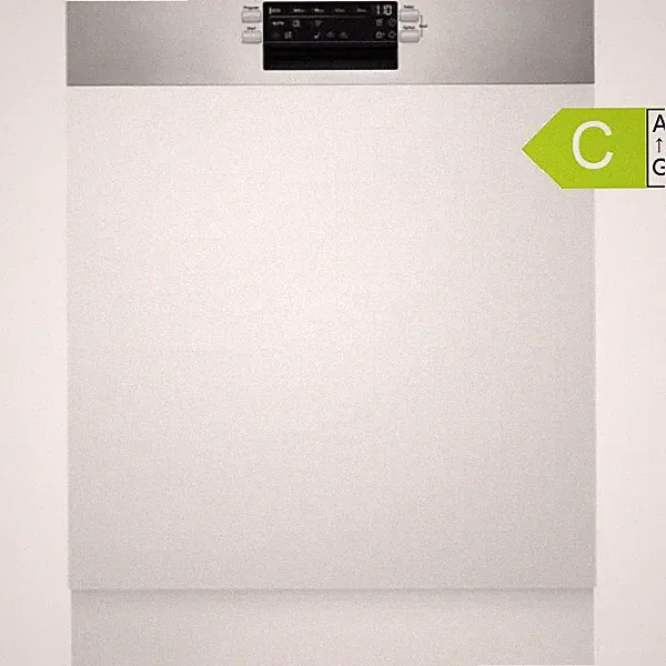 AEG Geschirrspüler 60cm integriert Edelstahl 14 Maßgedecke 44dB AirDry