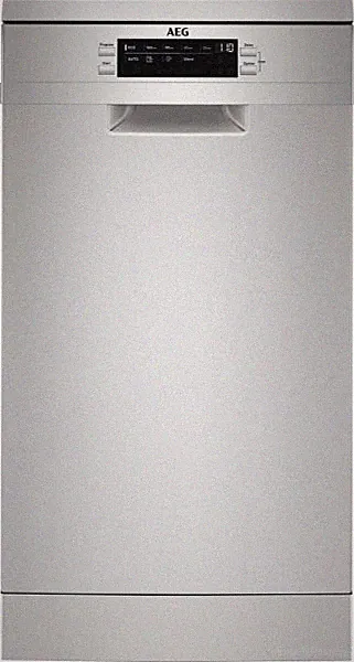 AEG Geschirrspüler Edelstahl FFB73527ZM