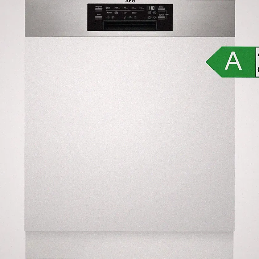 AEG Geschirrspüler Einbau 60cm FEE7770CPM 14 Maßgedecke 42dB Edelstahl