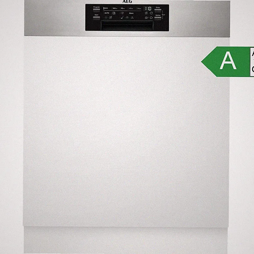AEG Geschirrspüler Einbau 60cm FEE7770CPM 14 Maßgedecke 42dB Edelstahl