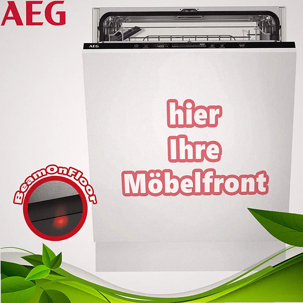 AEG Geschirrspüler Einbau vollintegriert 60cm Spülmaschine13 Gedecke AirDry