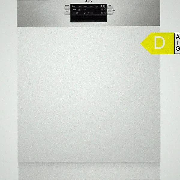 AEG Geschirrspüler FEE53680ZM 60cm Edelstahl AirDry 13 Maßgedecke 44dB