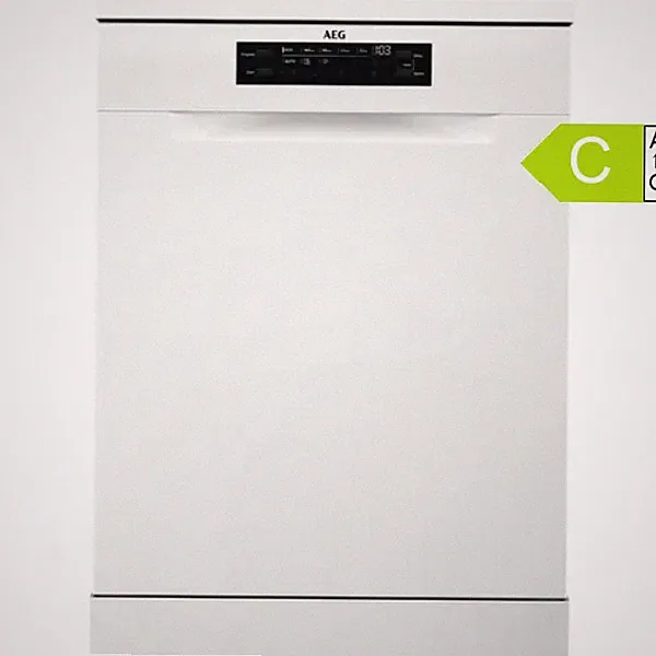 AEG Geschirrspüler FFB6491CZW 60cm 14 Maßgedecke 44dB Weiß