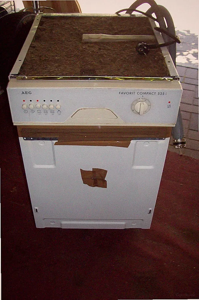aeg geschirrspüler unterbau 45er