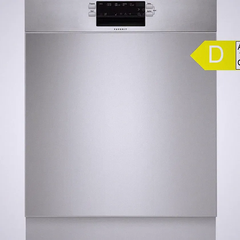 AEG Geschirrspüler Unterbau 60cm Edelstahl 13 Maßgedecke 44dB AirDry
