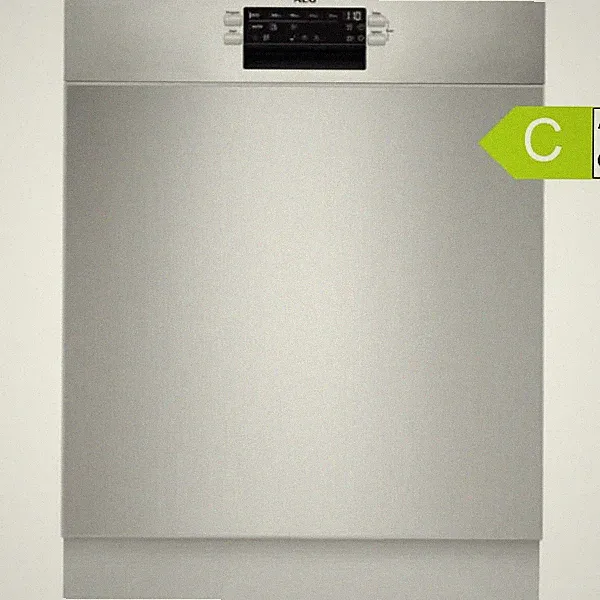 AEG Geschirrspüler Unterbau 60cm Edelstahl 14 Maßgedecke C AirDry