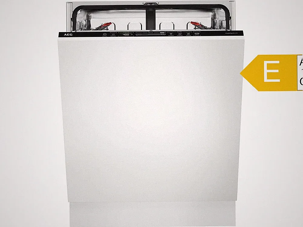 AEG Geschirrspüler vollintegrierbar 60cm ComfortLift 44dB Besteckkorb