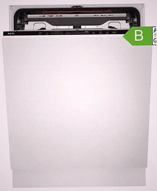 AEG Geschirrspüler vollintegriert 60cm 14 Maßgedecke 42dB AirDry