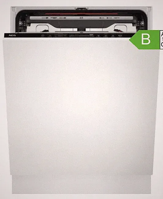 AEG Geschirrspüler vollintegriert 60cm 14 Maßgedecke 42dB AirDry