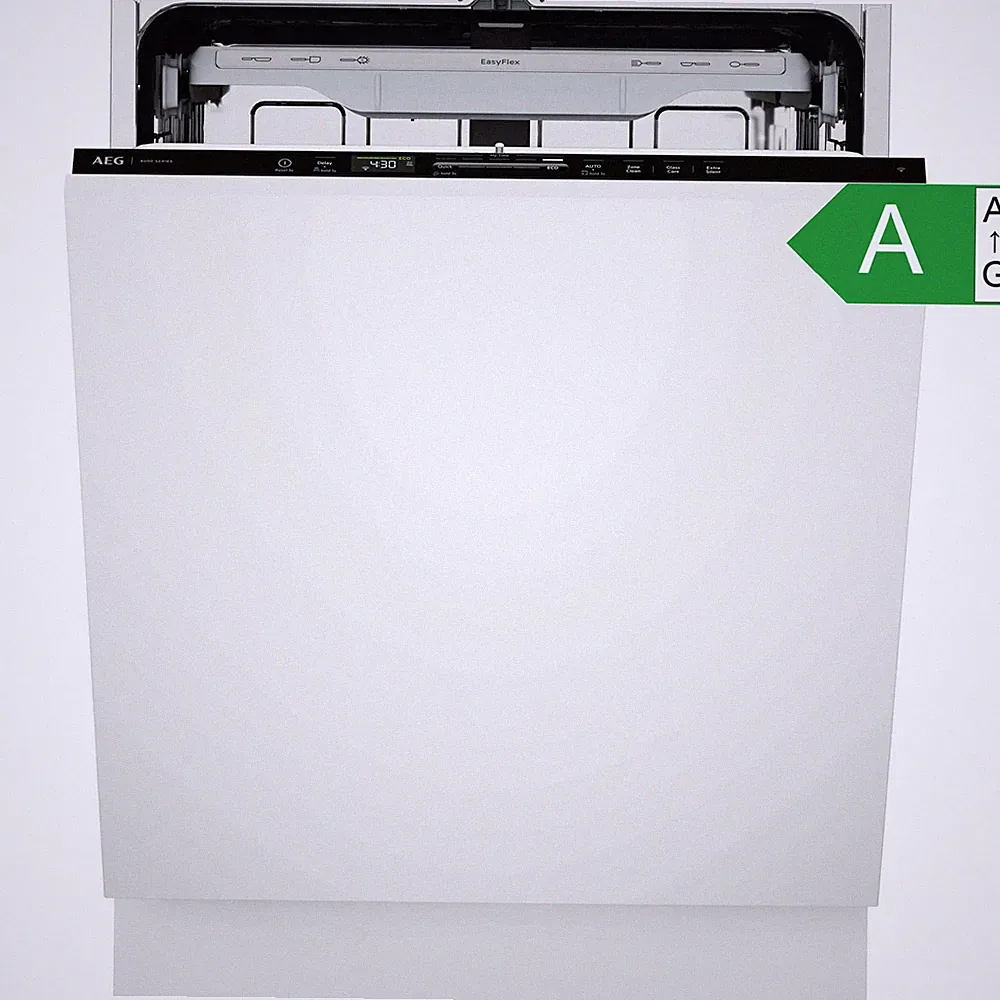 AEG Geschirrspüler vollintegriert 60cm GI8200A2SG 40dB 8 Programme Schwarz