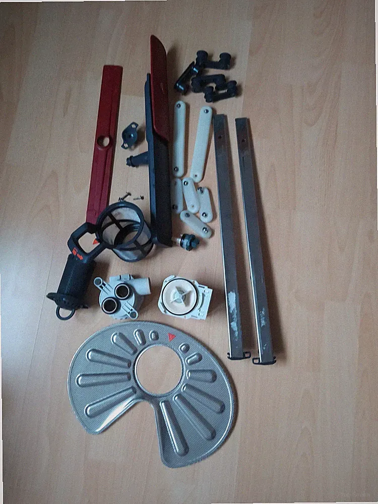 AEG GHE613CB4 Geschirrspüler Ersatzteile Konvolut