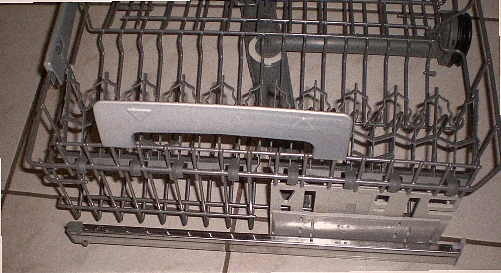 AEG Oberer Geschirrkorb inkl. Sprüharm Komplett Kit Spülmaschine F64082IM rostfr