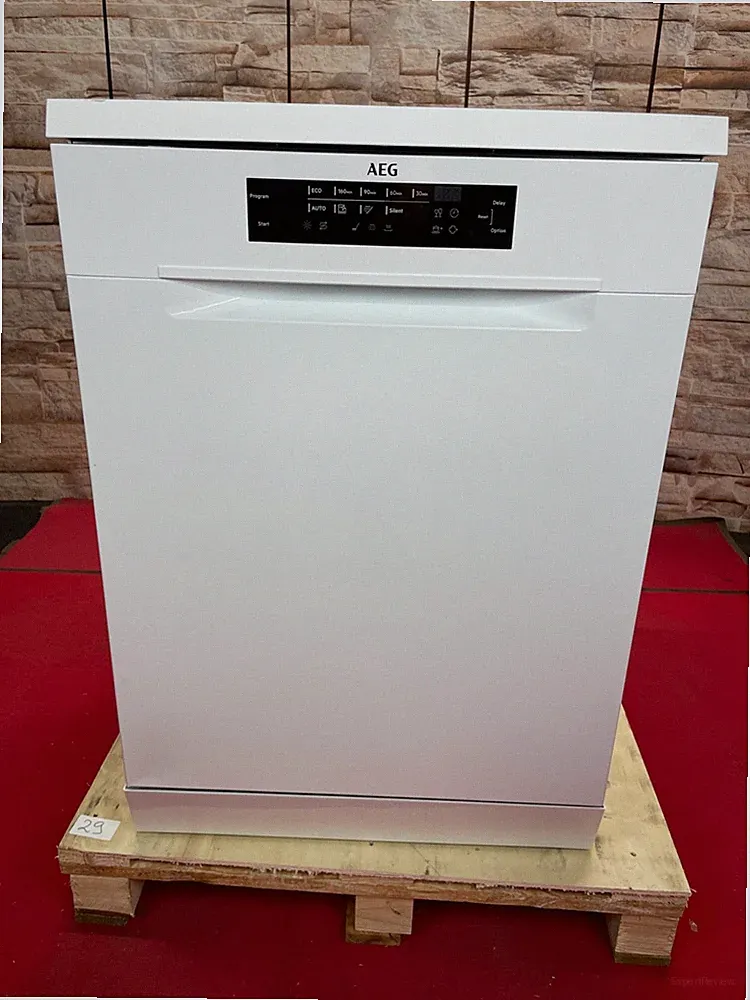 AEG Serie 5000 FFB7572APW Geschirrspüler freistehend AirDry MaxiFlex Plus weiß