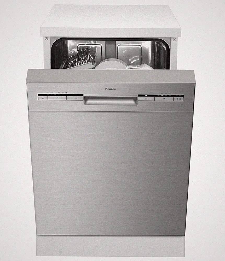 AMICA EGSPU 500 911 E Unterbau-Geschirrspüler 45 cm #14756051