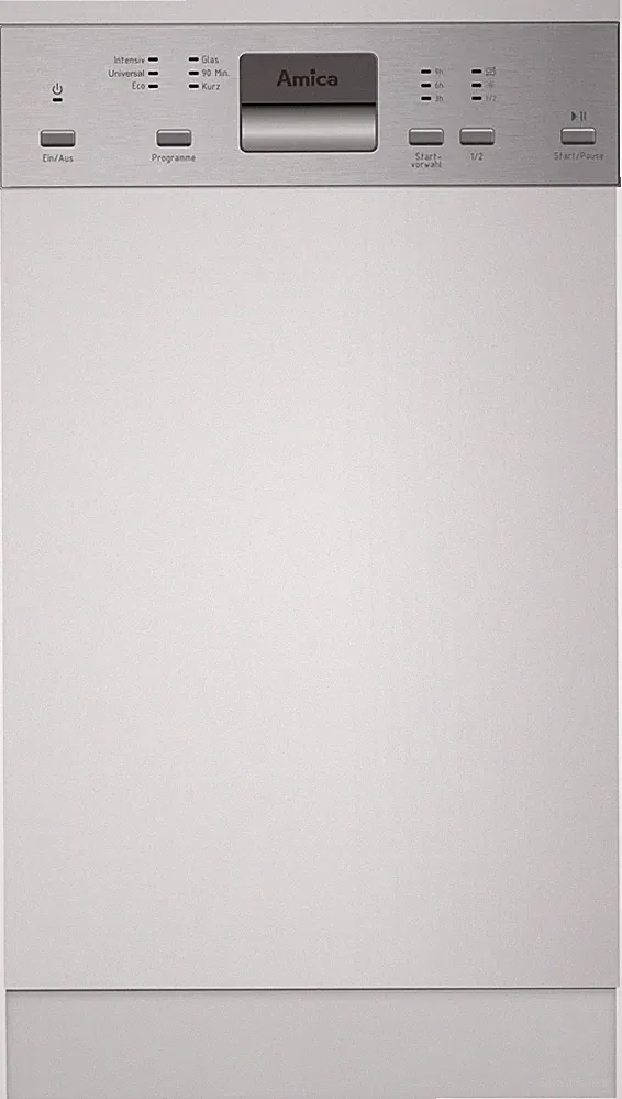 Amica Einbau-Geschirrspüler 45 cm EGSP 561 000 E