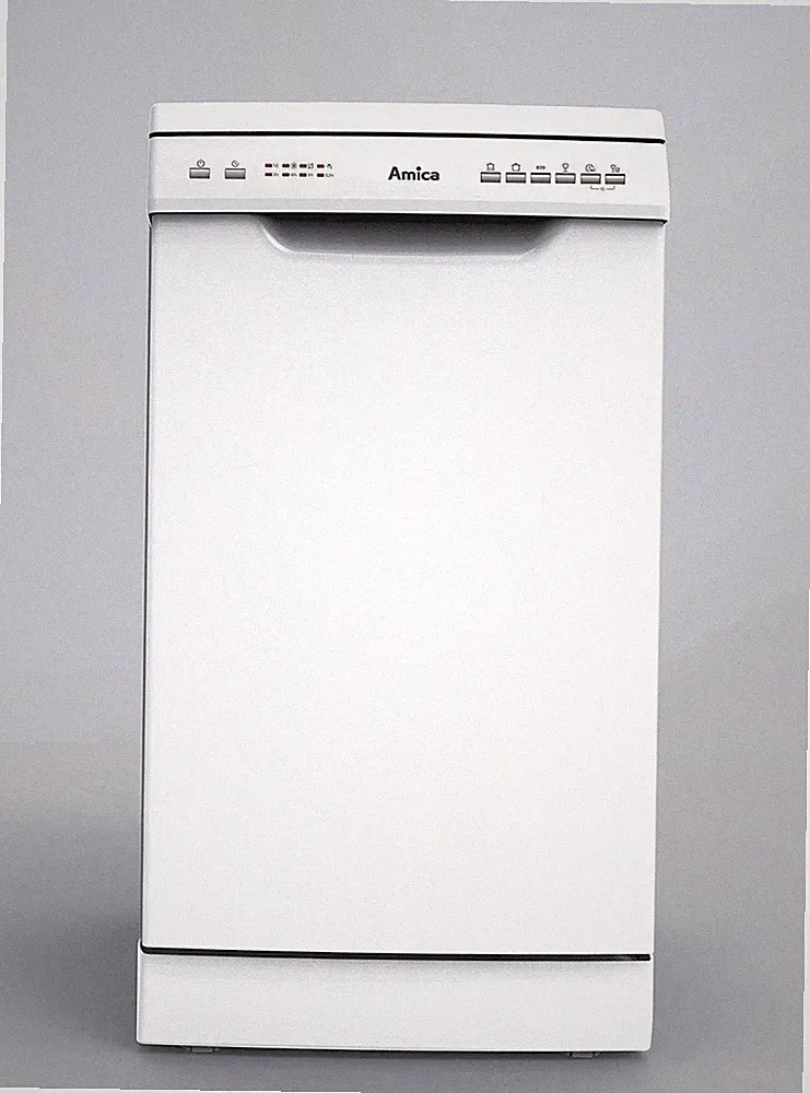 Amica GSP 14544-1 W Stand-Geschirrspüler 45cm breit 6 Programme Aquastop 1800919